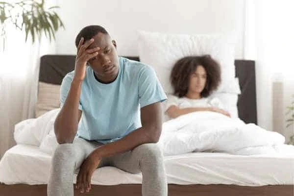 Man upset about ED symptoms Uxbridge Moor