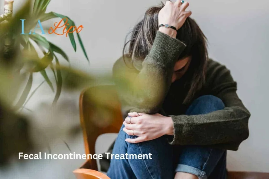 woman worried about fecal incontinence diet Uxbridge Moor