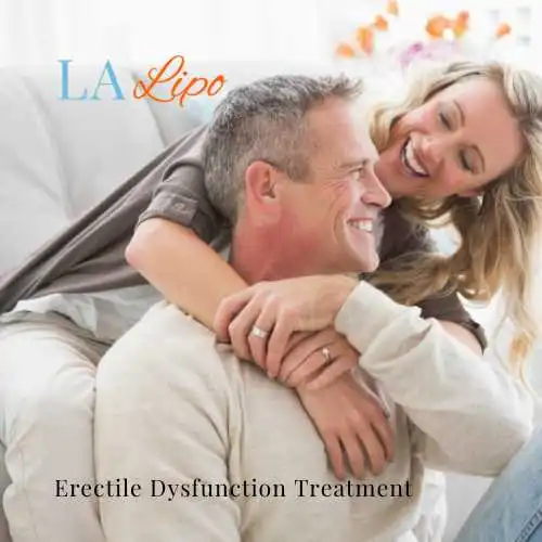 LA-EMS Uxbridge Moor treatment - happy couple together.