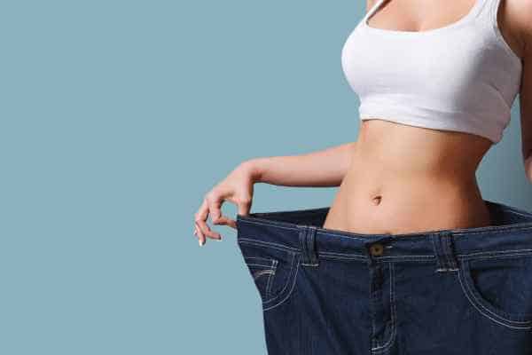 woman after fat reduction treatment Uxbridge Moor