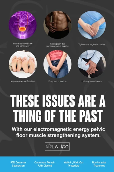 Benefits of LA EMS Incontinence Chair Treatment Uxbridge Moor