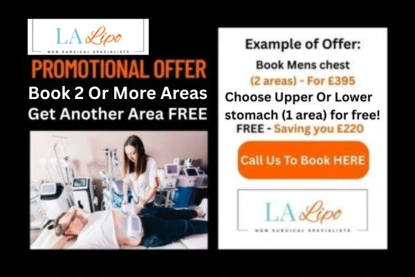 Cryolipolysis Fat Freezing Promotion Uxbridge Moor LA LIPO
