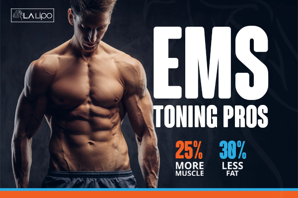 Benefits of LA-EMS Body toning treatment to improve your core strength Uxbridge Moor