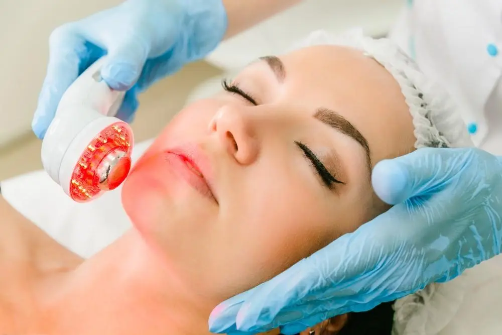 woman having non-surgical Morph8 treatment Uxbridge Moor