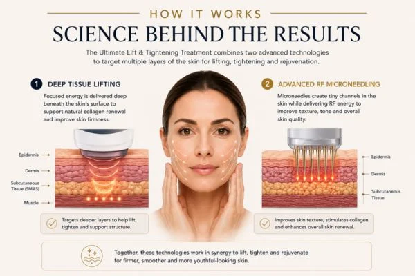 Why choose The ultimate skin tighten treatment Uxbridge Moor