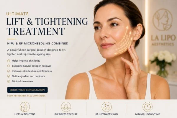The ultimate Lift and Tighten treatment Uxbridge Moor