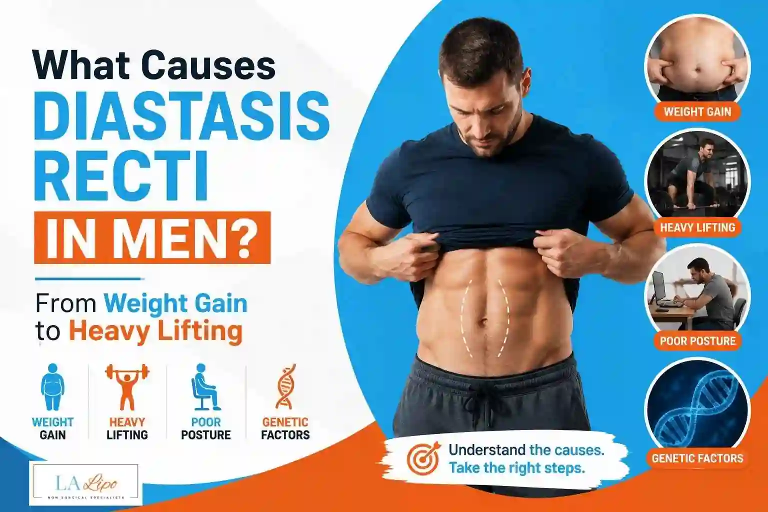 What Causes Diastasis Recti in Men? From Weight Gain to Heavy Lifting Uxbridge Moor